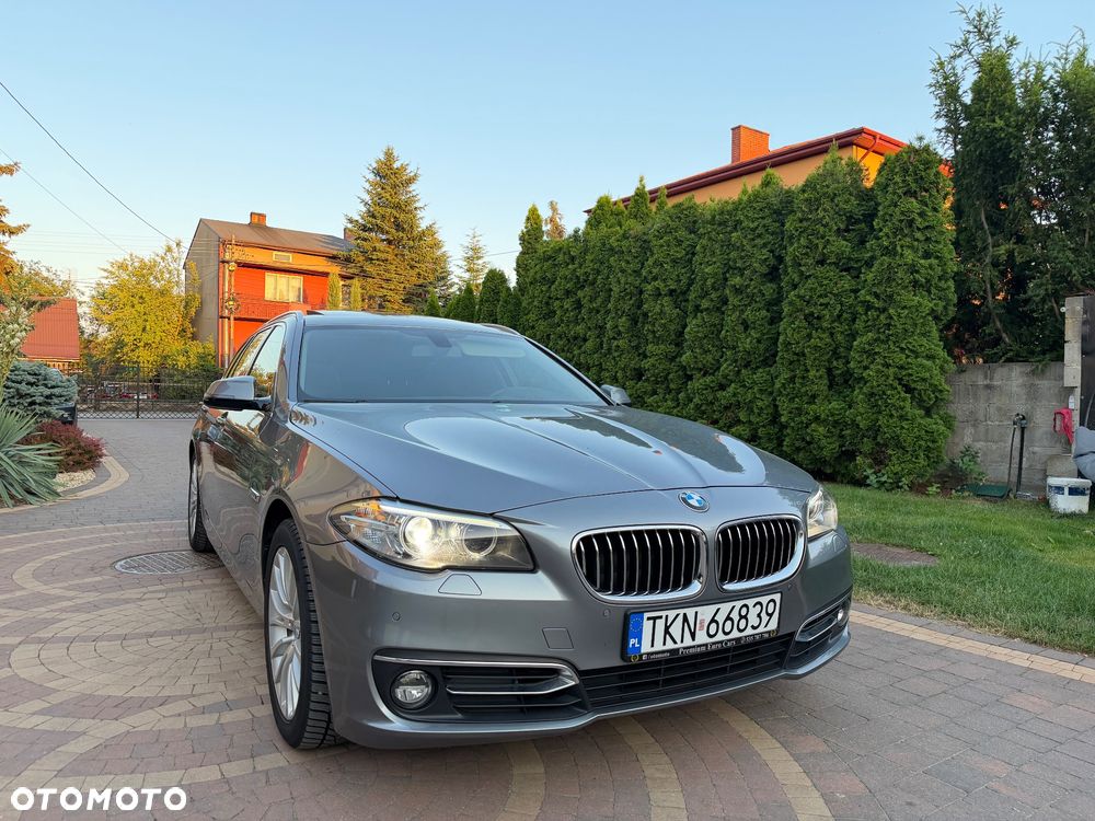 BMW Seria 5 520d Luxury Line - 6