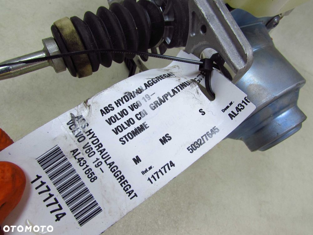 VOLVO S60 III V60 II XC60 S90 V90 XC90 II POMPA HAMULCOWA SERWO ABS 32333637 - 6