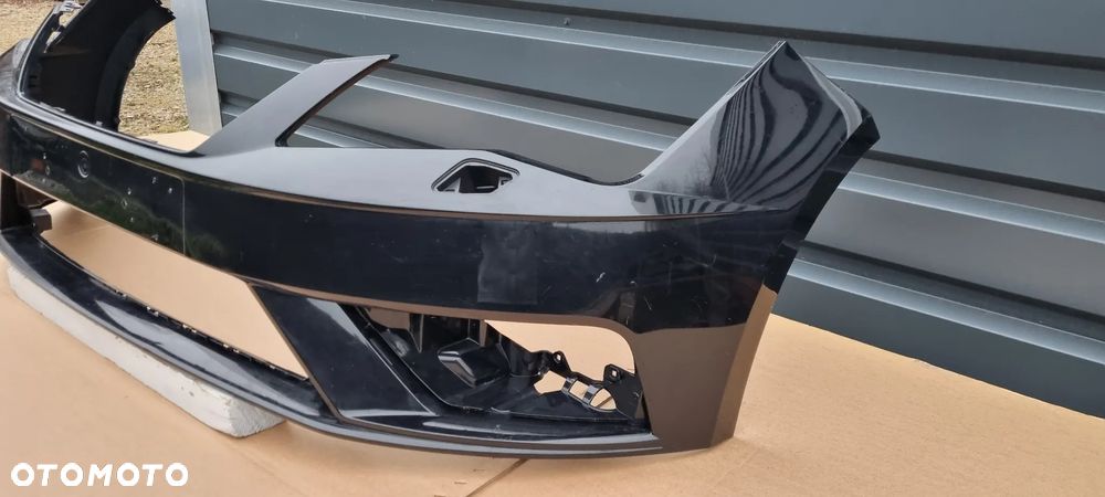 SEAT LEON III LIFT 2017- zderzak przód oryginał MB153 - 4