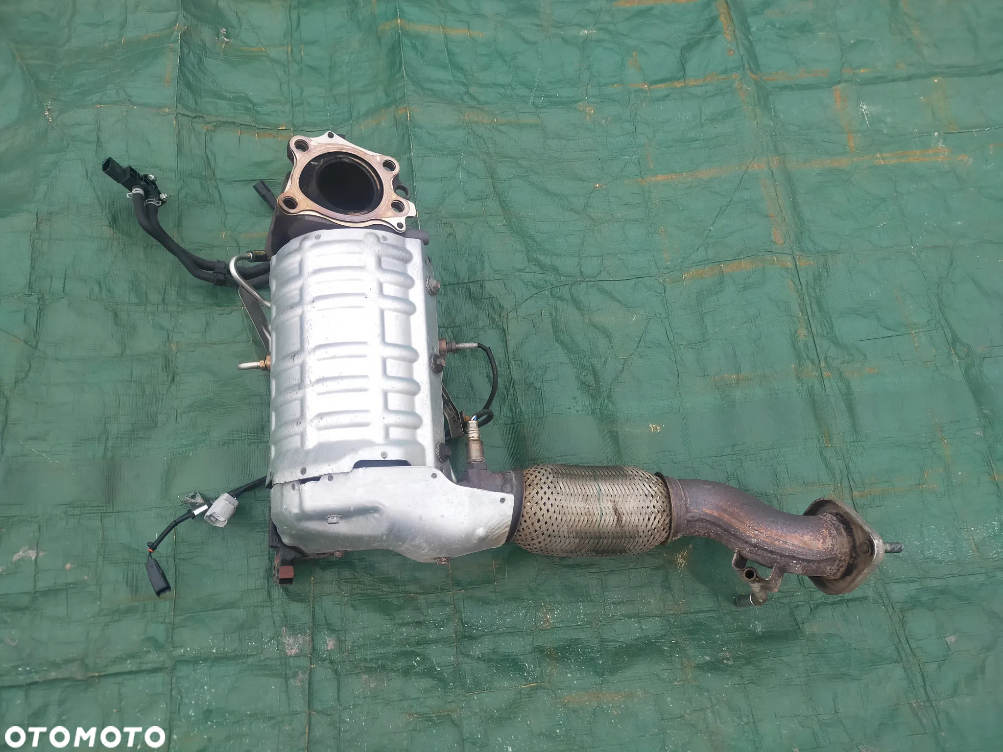 MAZDA CX 5 / 6 / 3 2.2 DIESEL SH01 SH02 Filtr DPF FAP Katalizator Czujnik Sąda ORYGINAŁ - 8