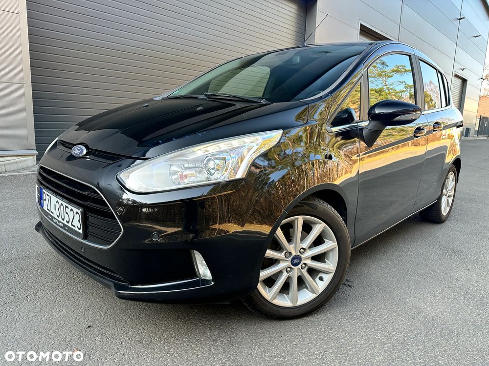Ford B-MAX 1.0 EcoBoost Titanium ASS - 10