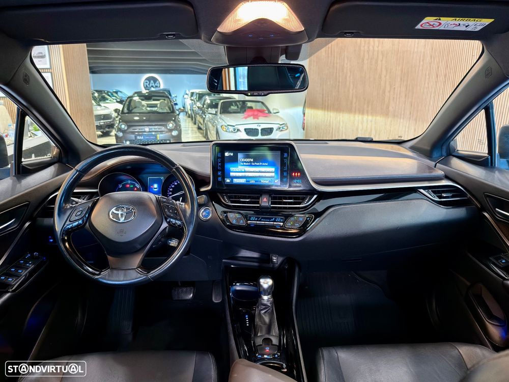 Toyota C-HR 1.8 Hybrid Exclusive+P.Luxury - 5