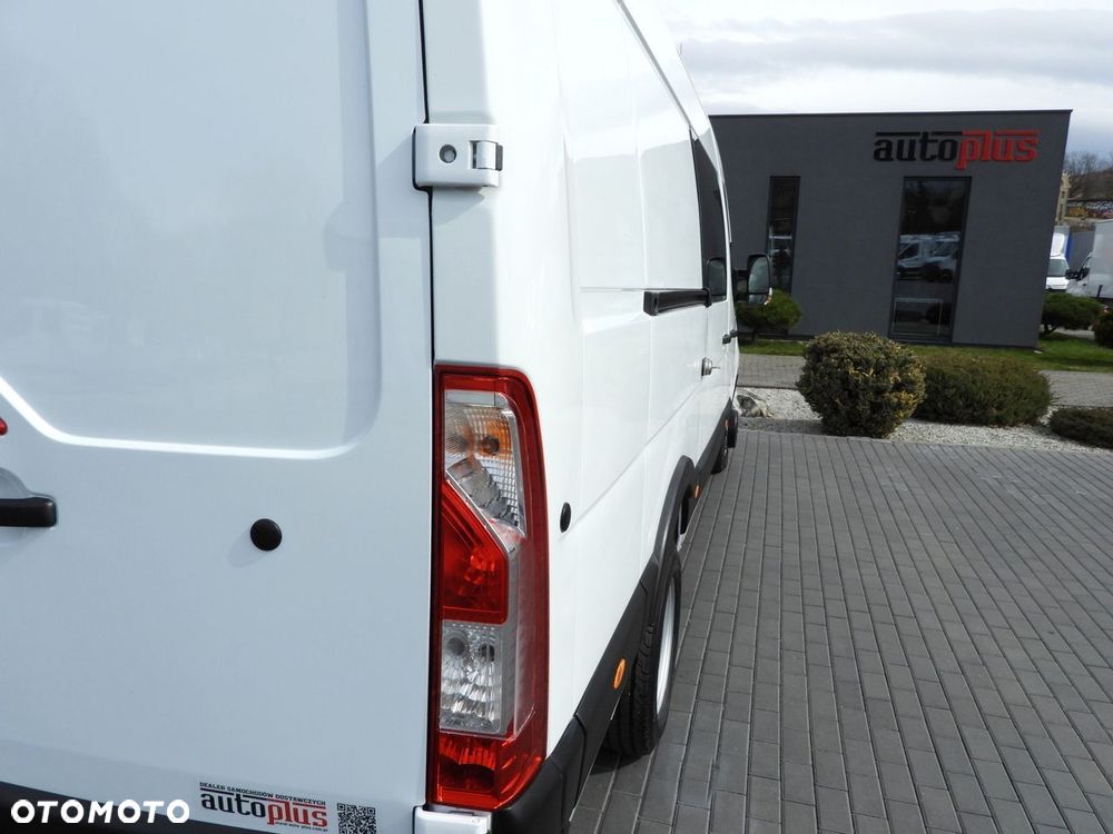 Renault MASTER FURGON TEMPOMAT PNEUMATYKA BLIŹNIACZE KOŁA KLIMATYZACJA  165KM - 18