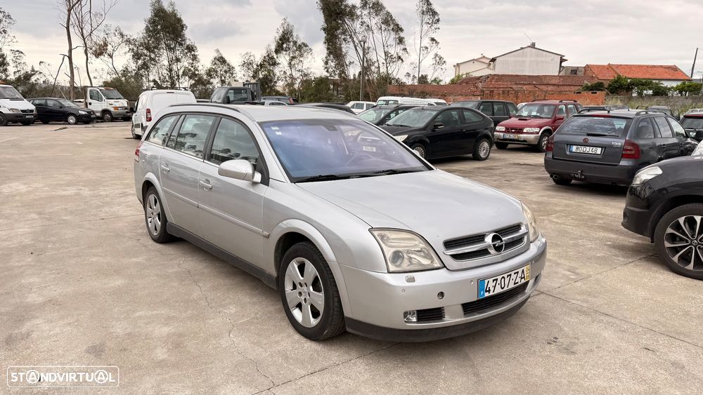 Opel Vectra Caravan 1.9 CDTi Elegance Aut - 3