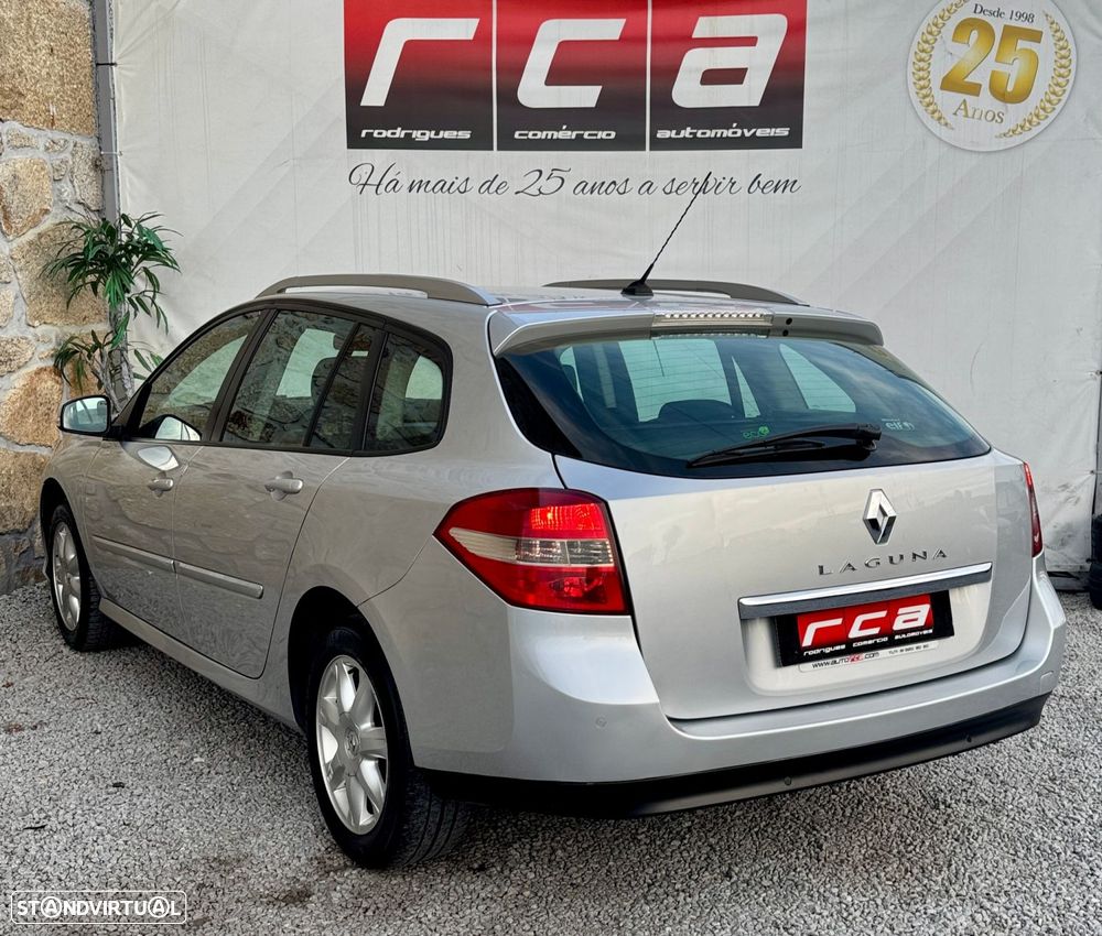 Renault Laguna Break 1.5 dCi Dynamique S - 5