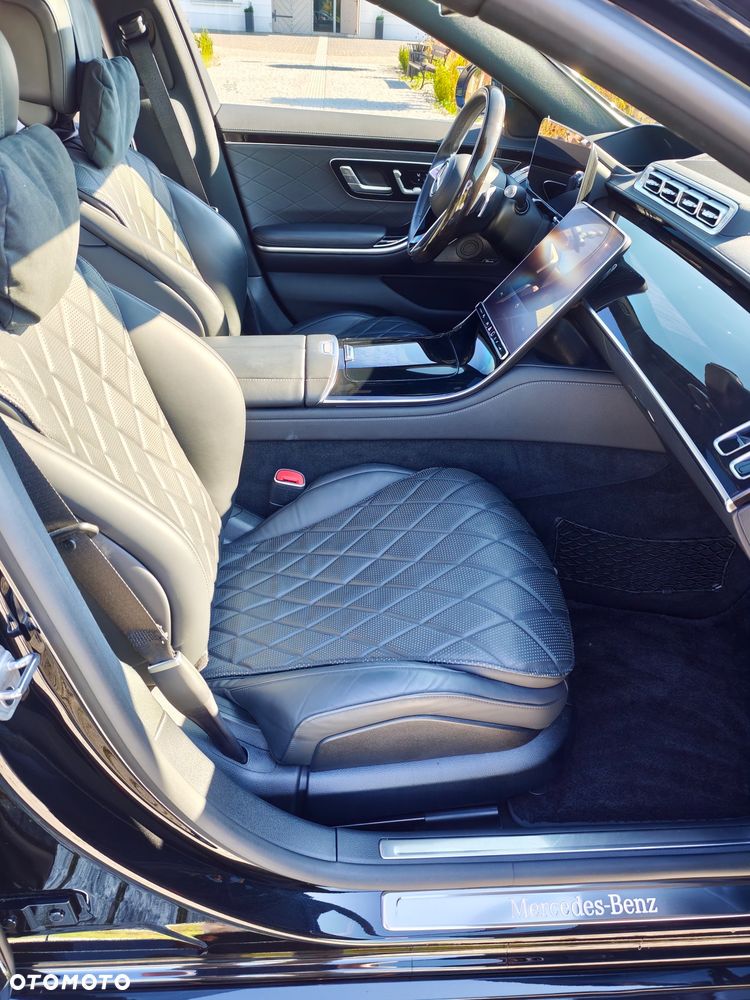 Mercedes-Benz Klasa S 500 4-Matic L AMG Line 9G-TRONIC - 28
