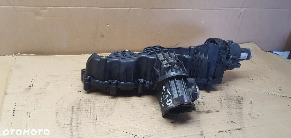 Kolektor ssący nastawnik klap VW Golf VI 6 Plus 1.6 TDI 03L129086A 03L129711AQ - 4