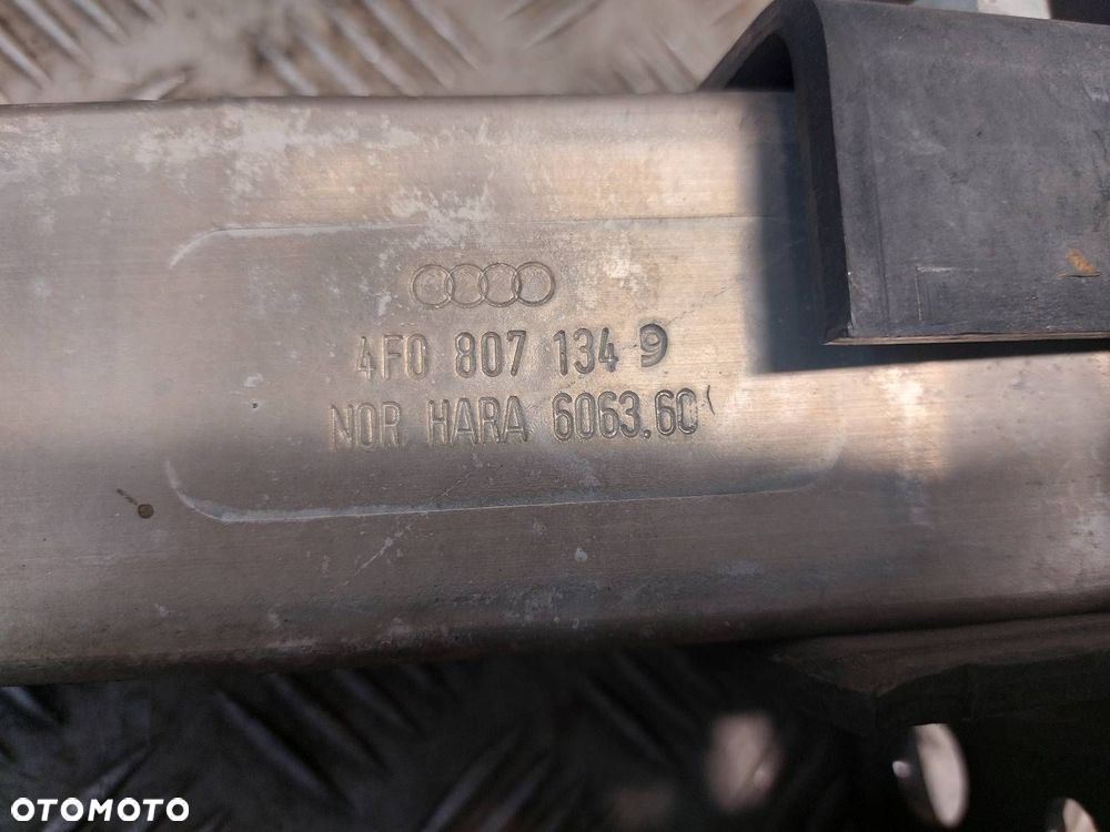 ODBÓJ ABSORBER ZDERZAKA PRZÓD KOMPLET AUDI A6 C6 4F0807133 4F0807134 - 3