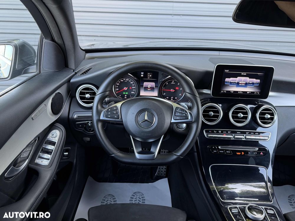 Mercedes-Benz GLC Coupe 250 d 4Matic 9G-TRONIC AMG Line - 10
