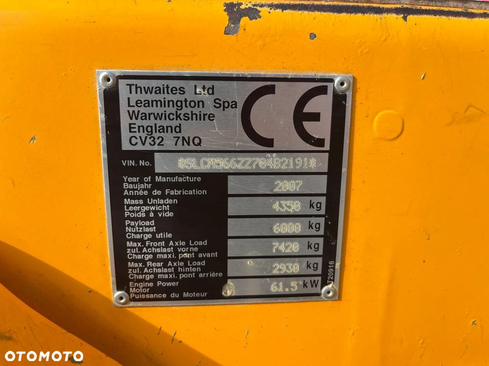 Thwaites Mach 566 6 Tonne - 28