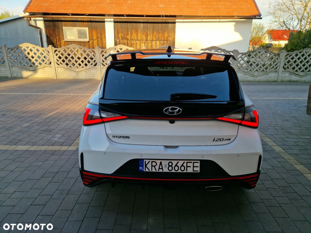 Hyundai i20 1.6 T-GDI N Performance - 5