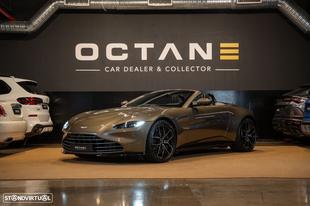Aston Martin Vantage Roadster V8 - 1
