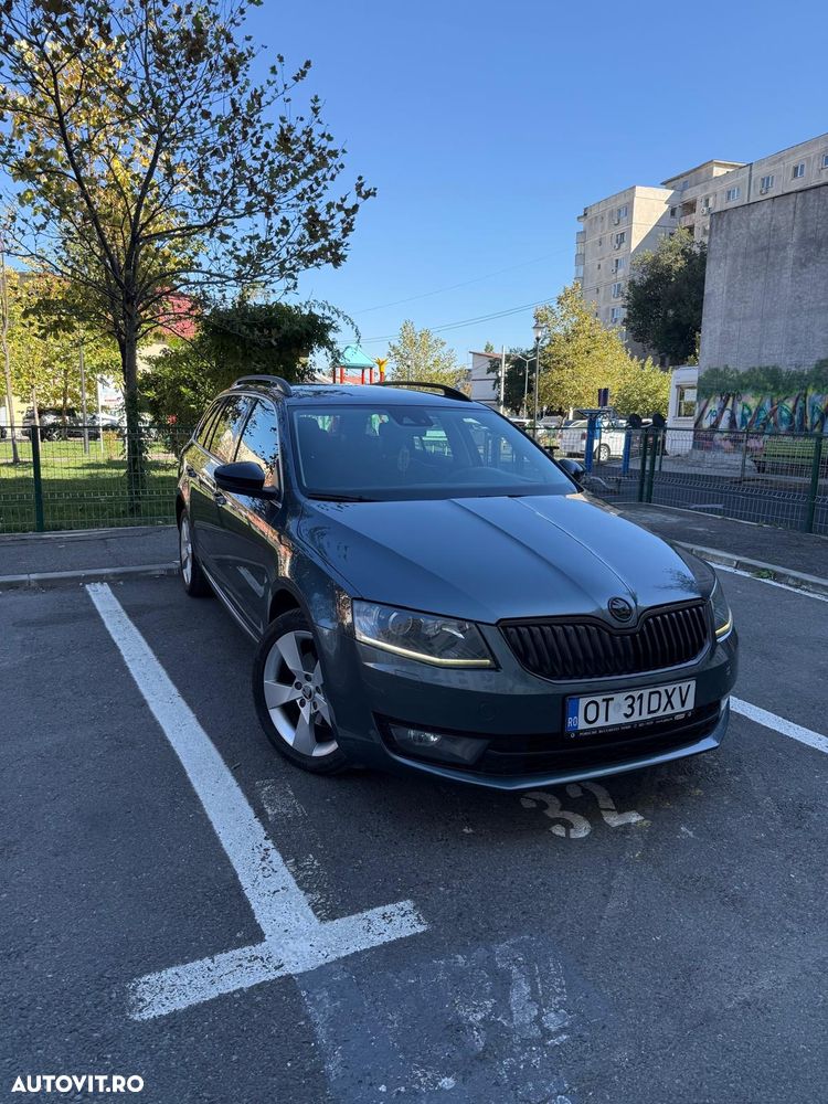 SKODA Octavia 2015 — imagine 2