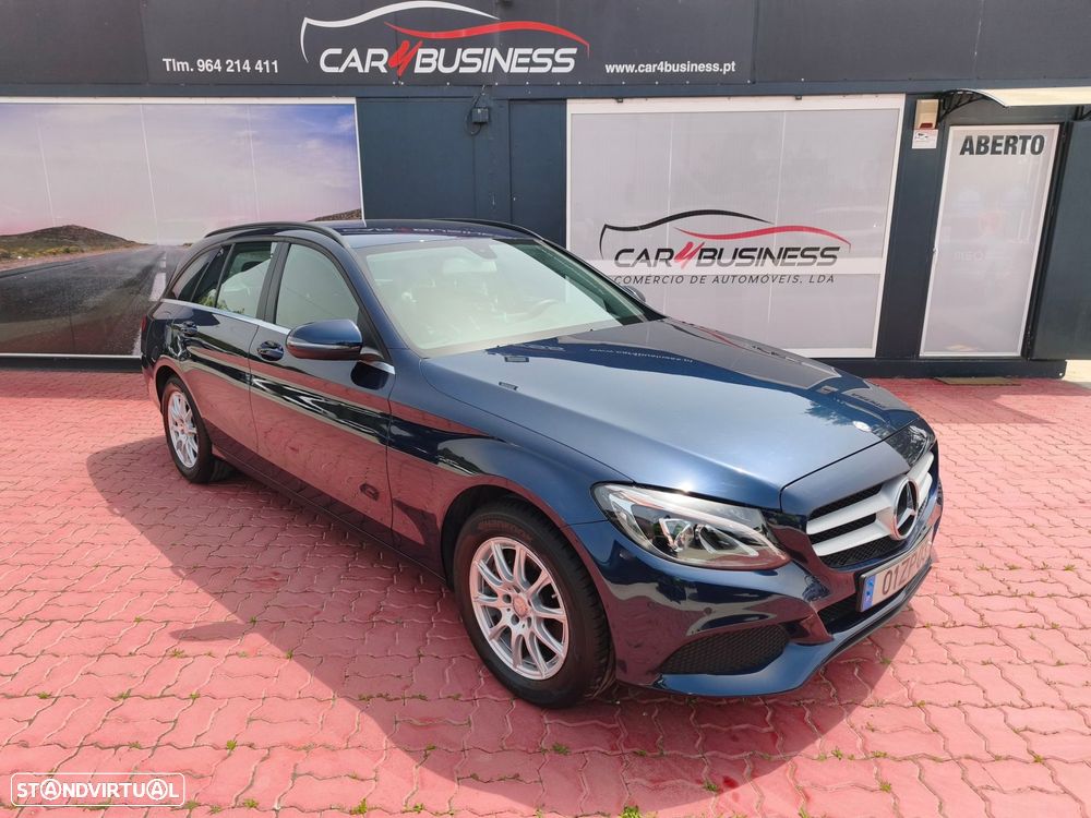 Mercedes-Benz C 220 d Avantgarde Aut. - 1