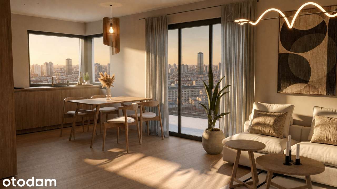 Wysoki standard wykończenia - 4 pokoje, 96,55 m², Idealne dla rodziny.