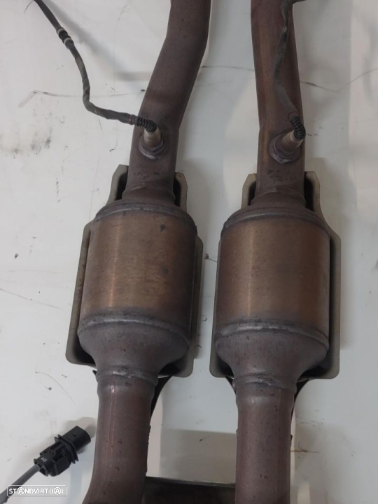 Catalisador Escape Sonda  VW Golf 5 V MK5 R32 3.2 - 3