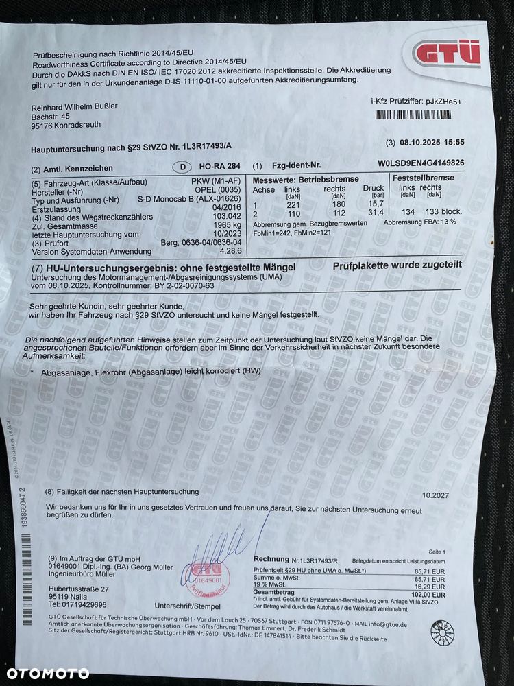 Opel Meriva - 36