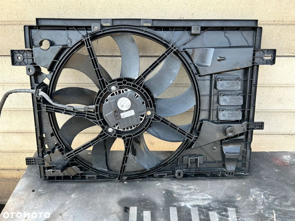 TOYOTA PROACE II 2 ZAFIRA E 5008 3008 508 GRANDLAND WENTYLATOR CHŁODNICY - 1