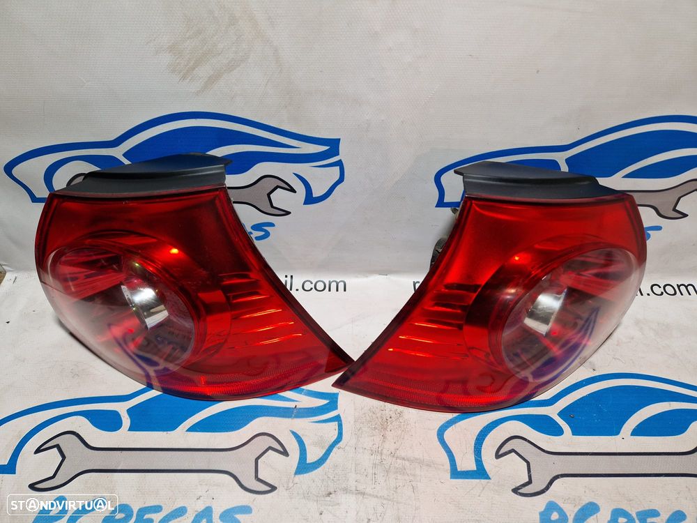 FAROLIM FAROLINS ESQUERDO DIREITO VW VOLKSWAGEN GOLF V 5 MK5 1K6945095 1K6945095AC 89031704 1K6945096 1K6945096AA - 5