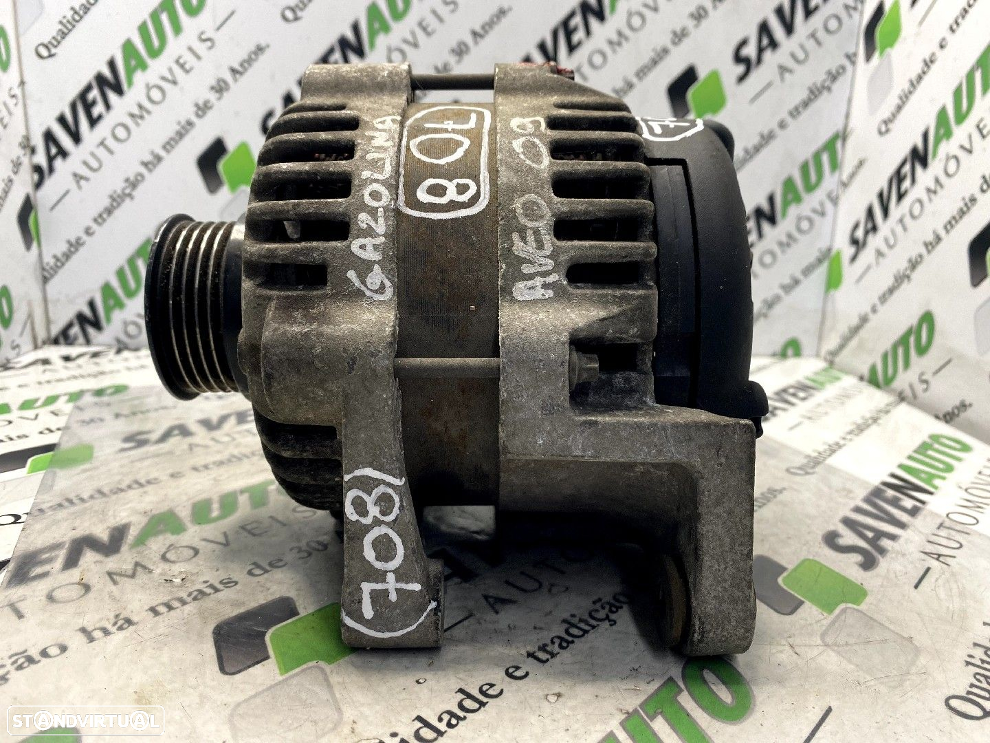 Alternador Chevrolet Aveo / Kalos Três Volumes (T250, T255) - 4
