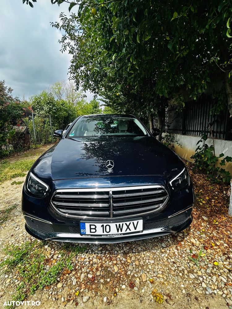 Mercedes-Benz E 250 Aut. - 1