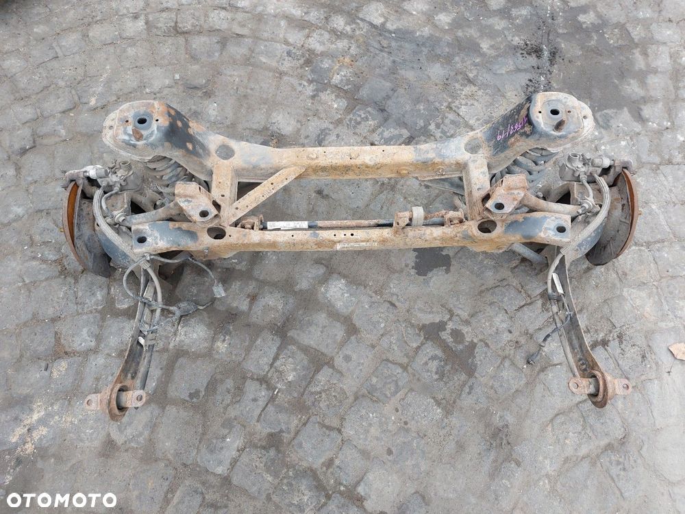 Zawieszenie tylne kompletne FORD FOCUS MK2 2004-2011 KOMBI ABS - 1