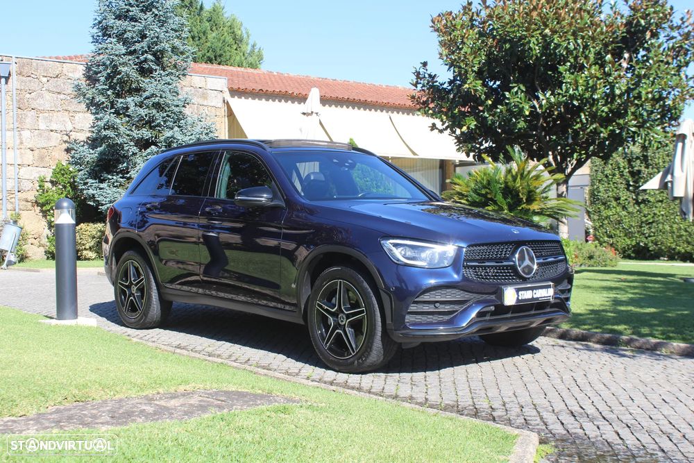 Mercedes-Benz GLC 300 de 4Matic 9G-TRONIC AMG Line - 8