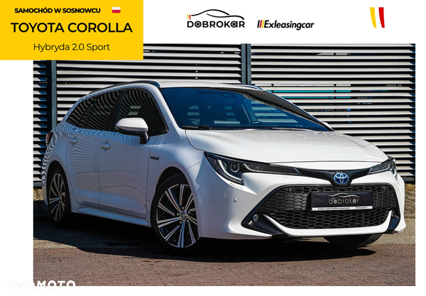 Toyota Corolla 2.0 Hybrid Touring Sports Lounge