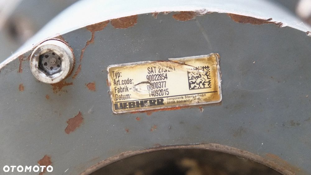 reduktor obrotu SAT 215/251 do koparki liebherr A314,A316 ,R313,R317 R 900,R902 - 5