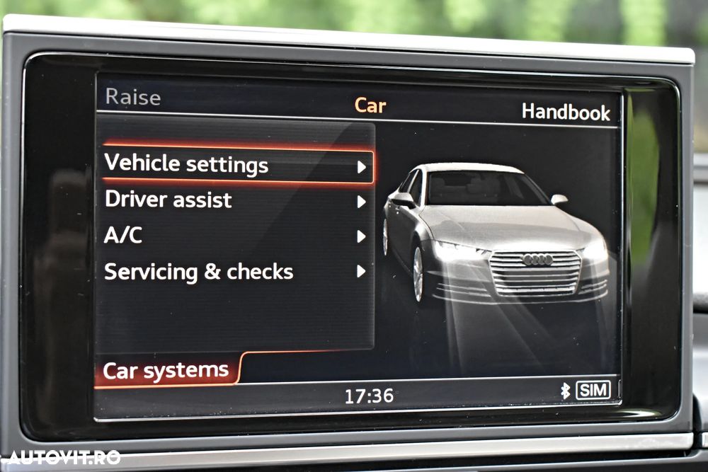 Audi A7 Sportback 3.0 TDI Quattro Tiptronic - 28