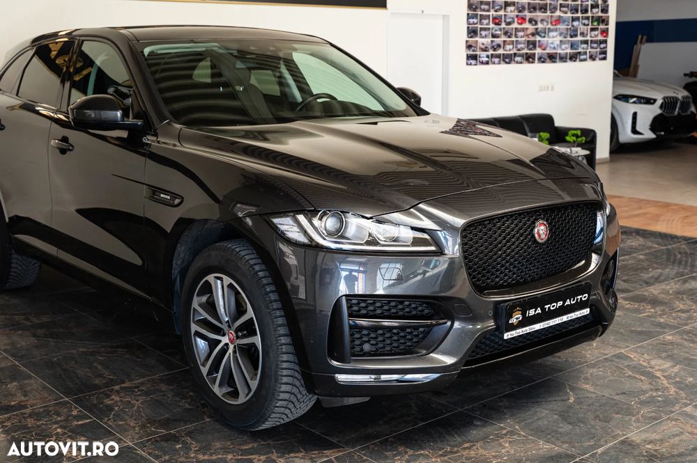 Jaguar F-Pace 20d AWD Aut. R-Sport - 13