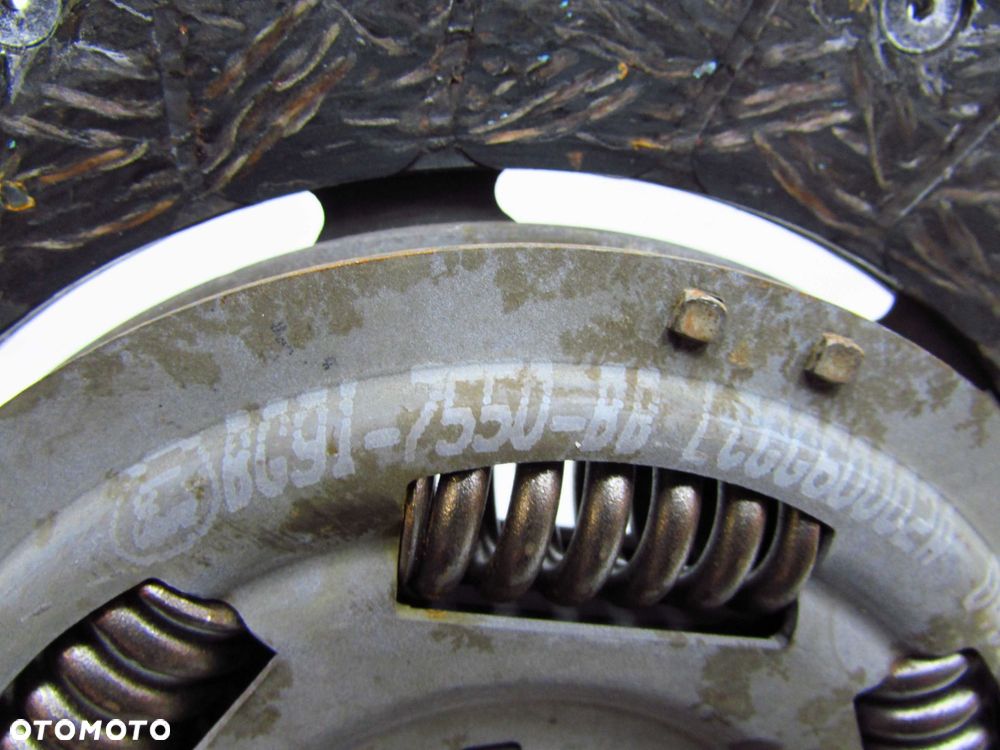 FORD 1.6 ECOBOOST SPRZEGLO KOLO DWUMASOWE TARCZA DOCISK AV61-6477-BB BG91-7550-BB - 10
