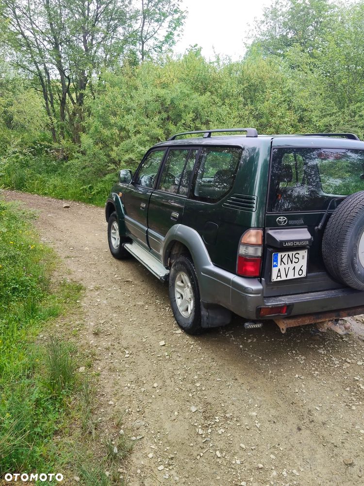 Toyota Land Cruiser KJ95 3.0 TD - 4