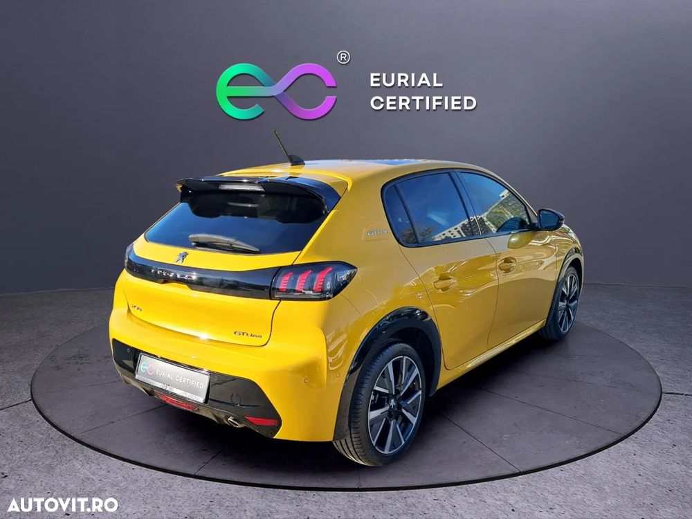 Peugeot 208 1.2 L PureTech STT EAT8 GT Line - 4