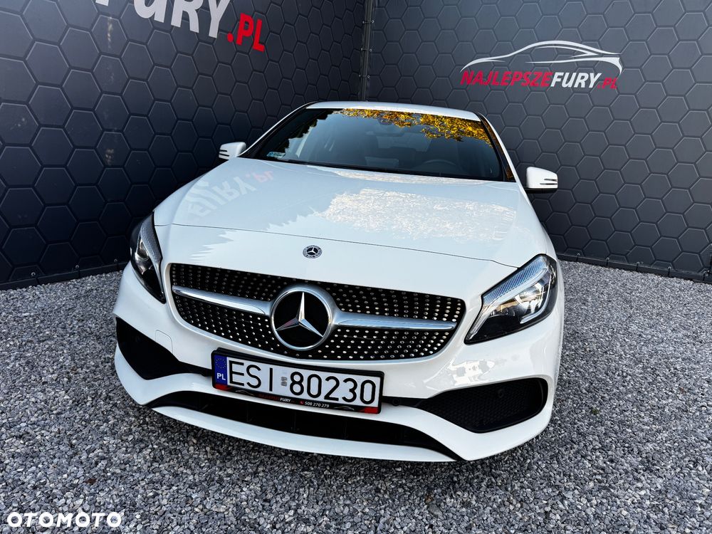 Mercedes-Benz Klasa A 160 7G-DCT AMG Line - 22