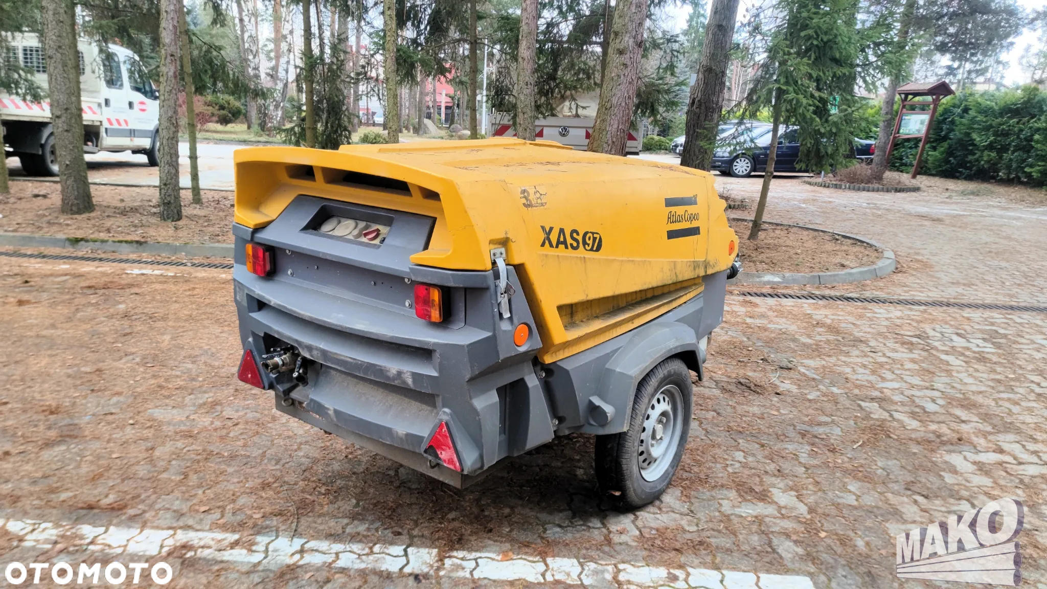 Atlas Copco XAS 97 DD PE - 5