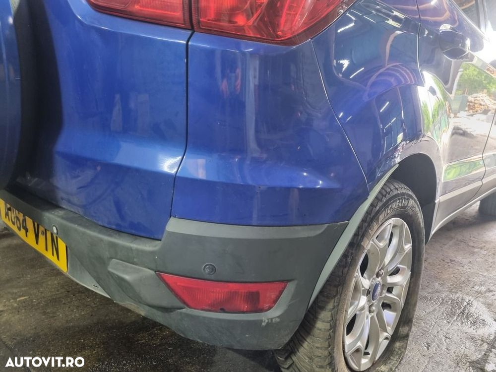 Bara spate Ford EcoSport II 2013 - 2017 SUV 4 Usi Albastru (1258) - 3