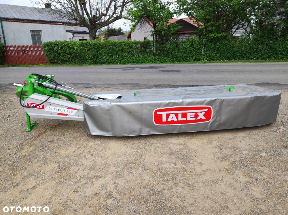 OD RĘKI Kosiarka dyskowa 2,5m/2,8m TALEX / hydraulika / wał WOM/ transport - 9