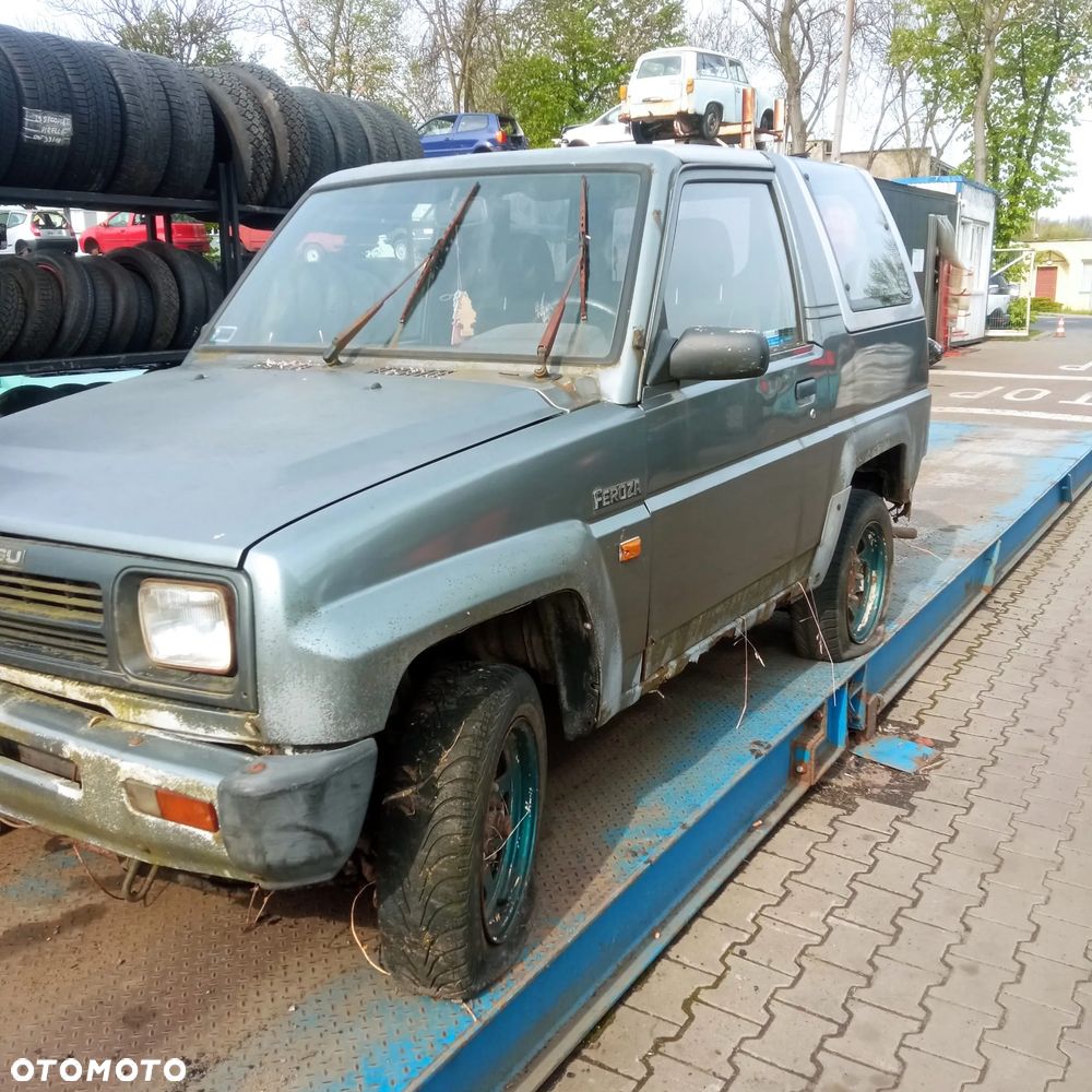 Daihatsu Feroza na części - 2