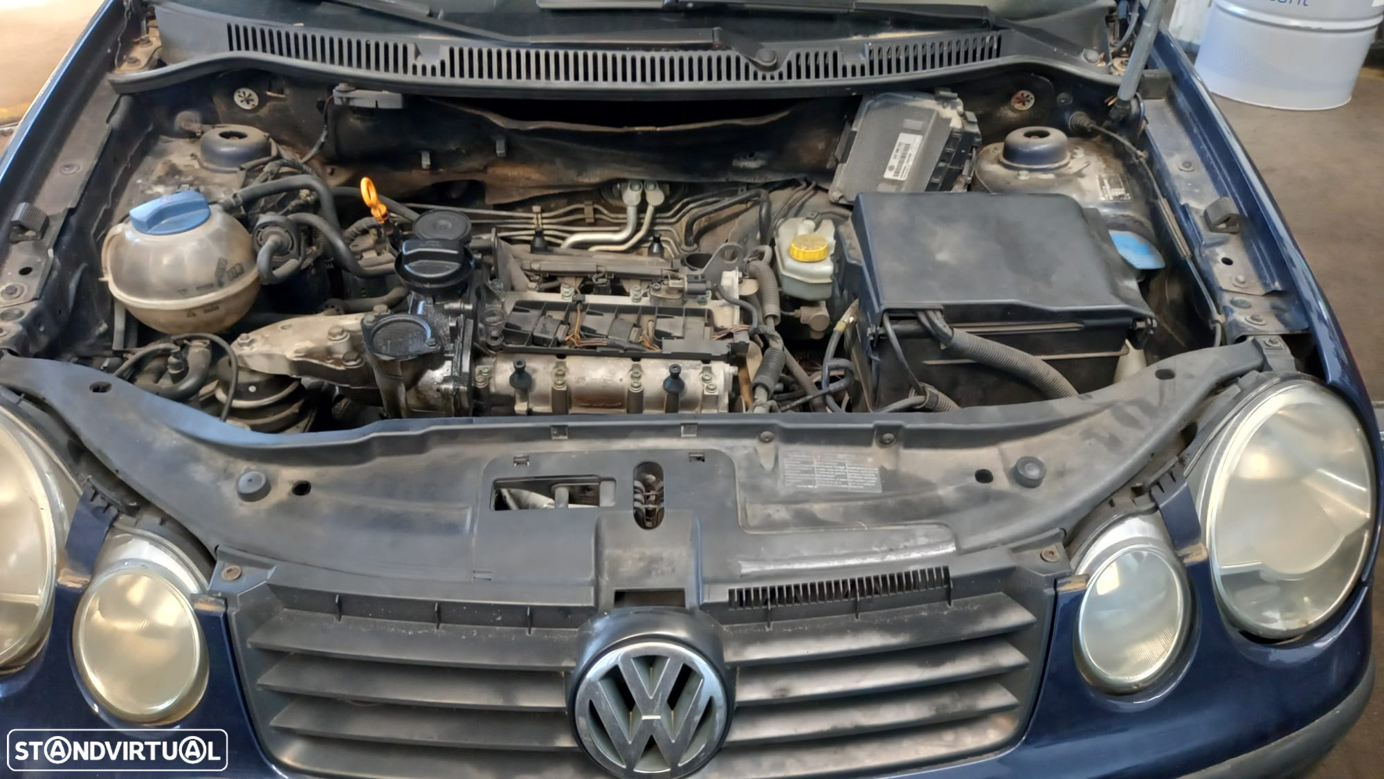 Caixa de velocidades GEU VW Polo 9N 1.2 AZQ de 2002 - 5