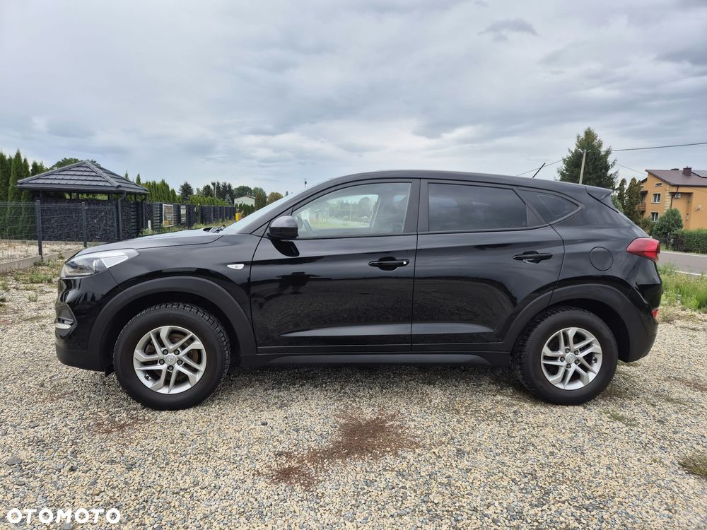 Hyundai Tucson blue 1.6 GDi 2WD Trend - 7