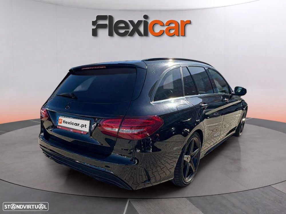 Mercedes-Benz C 180 BlueTEC AMG Line Aut. - 7