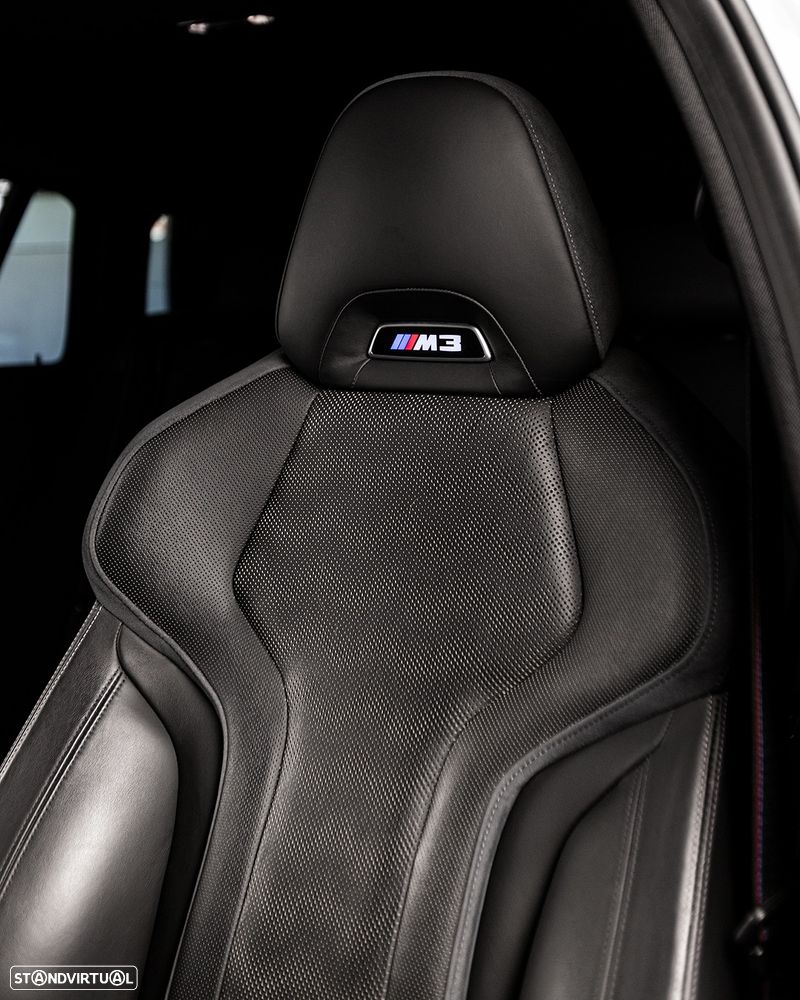 BMW M3 Competition xDrive - 21