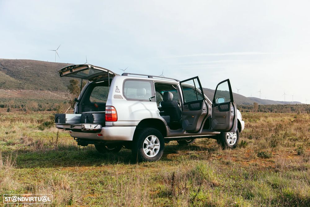 Toyota Land Cruiser 4.2 D CA - 7
