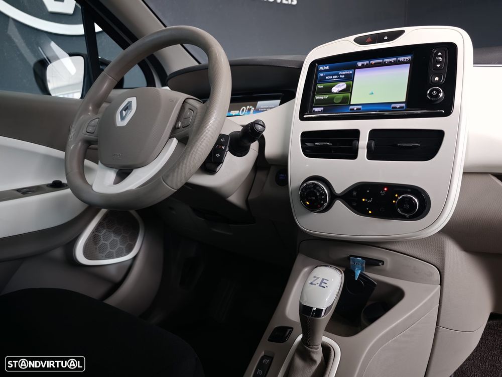 Renault Zoe (c/ Bateria) 22 kwh Life - 45
