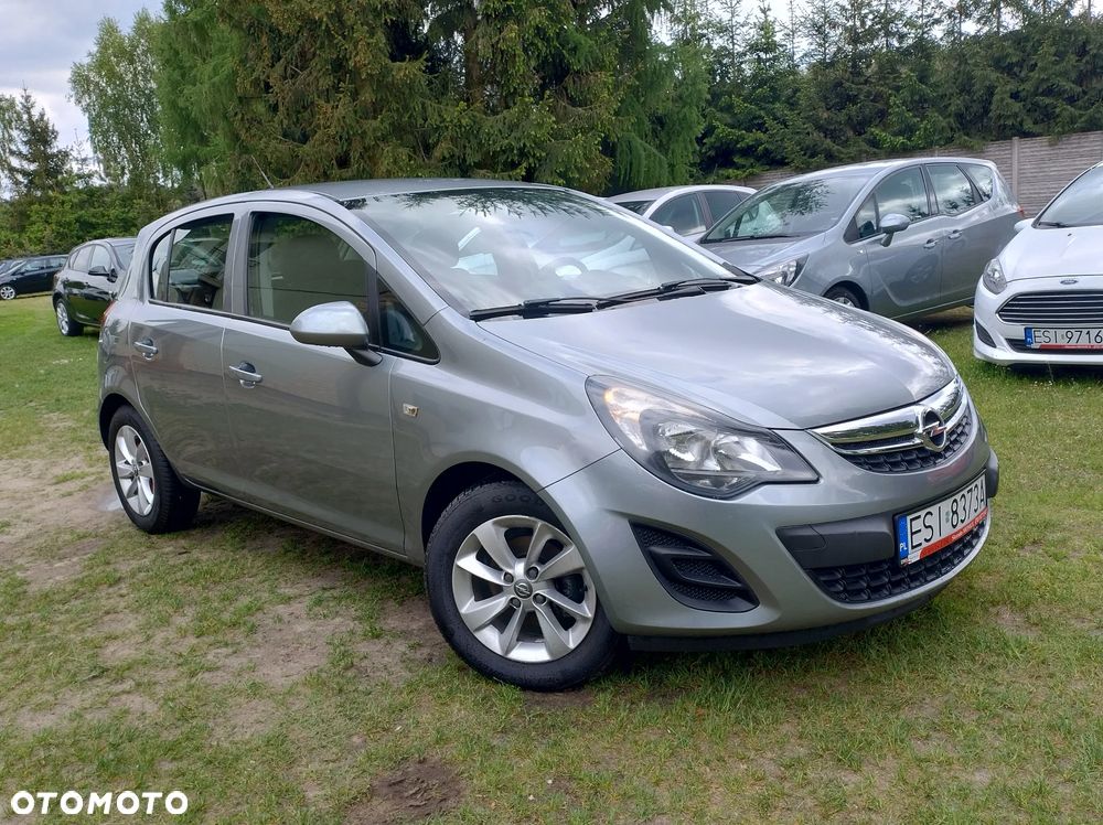Opel Corsa 1.2 16V Edition / Active - 8