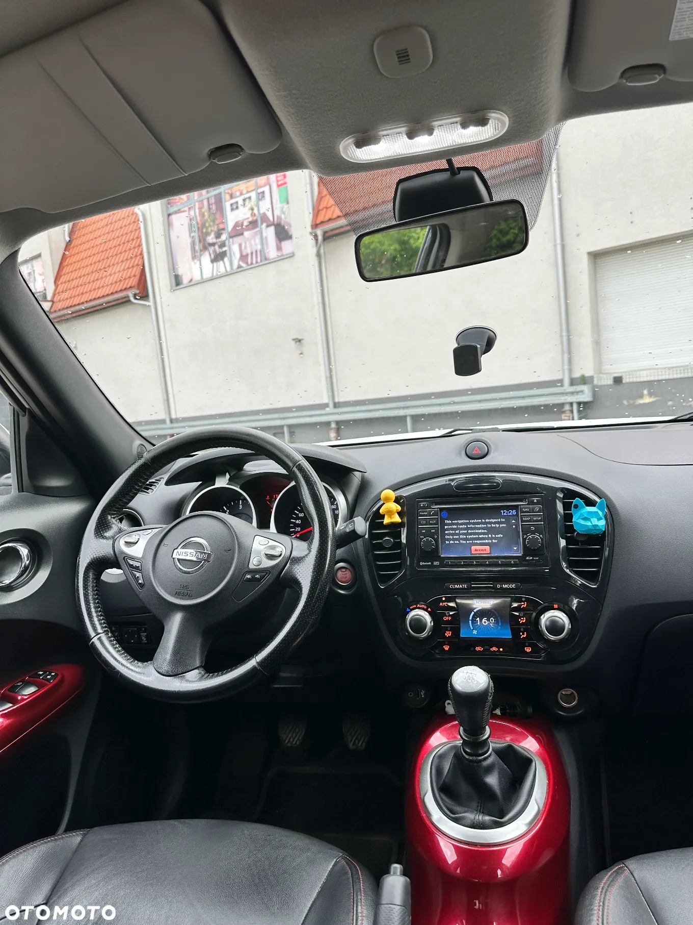 Nissan Juke 1.5 dCi Acenta S&S - 8