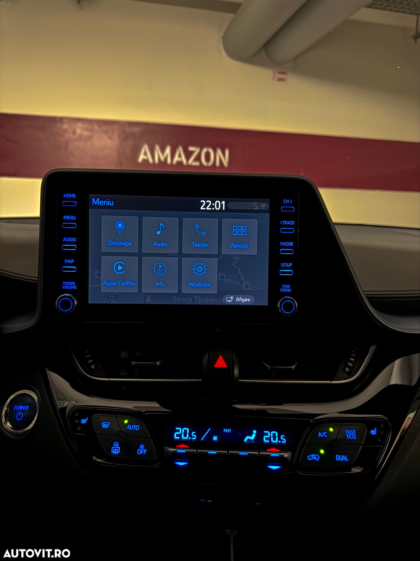 Toyota C-HR 2.0 HSD 184 CP 4x2 CVT Style - 15