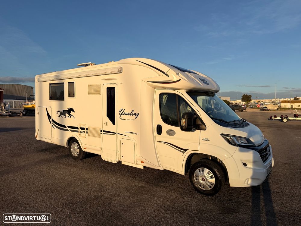 Fiat Ducato MC LOUIS YEARLING 79 G - 12