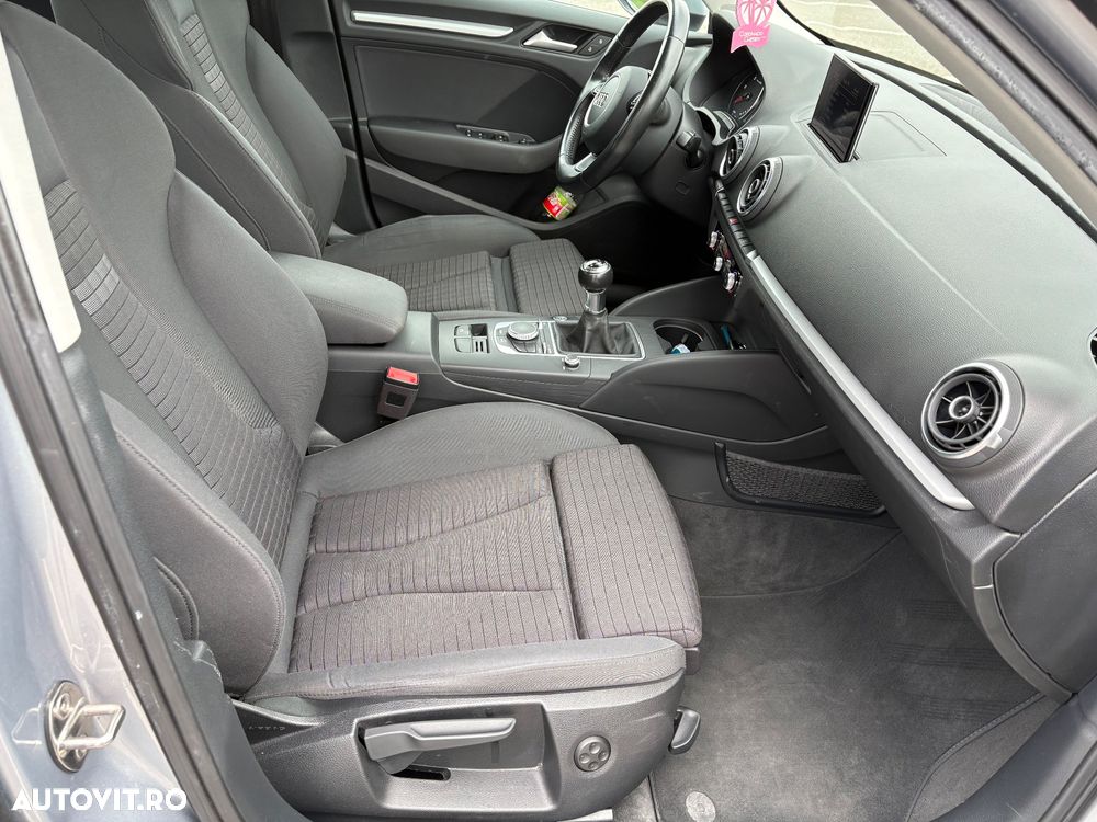 Audi A3 2.0 TDI ack sport - 16